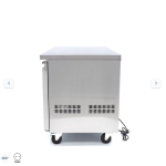  Ψυγείο πάγκου - 136cm - 2 πόρτες